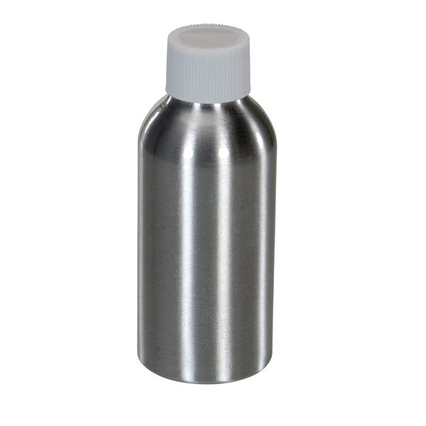 Vestil Aluminum Metal Bottle, 2 oz BTL-MA-2